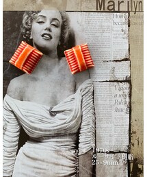 HandaPanda | 70s／樹脂製ピアス(ピアス（両耳用）)