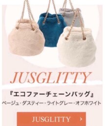 JUSGLITTY | バッグ