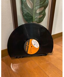 #レコード曲げ屋 | リサイクル団扇(その他雑貨)