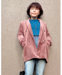 ZARA BASIC | テーラードジャケット