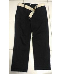 H&M九分褲(BECKHAM代言款)(スラックス)