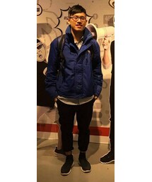 A&F厚外套(マウンテンパーカー)