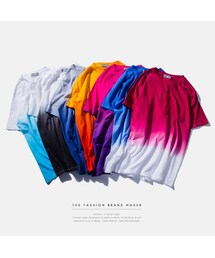 -- | 2016 S/S CREATIVE COLLECTION 歐美渲染純棉短TEE(Tシャツ/カットソー)