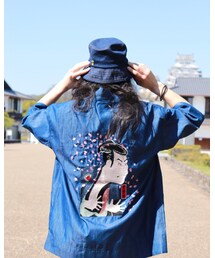 Himejien(姫路縁) | オリジナル「デニム法被」¥20,900 intax(トップス)