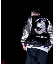 「スカジャン」¥39,600 intax | スカジャン