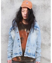 正面。📸 | デニムジャケット