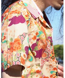 吉祥植物柄 ¥17,380 tax in | シャツ/ブラウス