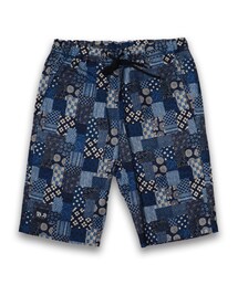 ⚫︎文様柄 ハーフパンツ | パンツ