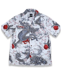 ⚫︎双竜柄 アロハシャツ | シャツ/ブラウス