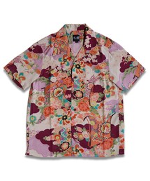 ⚫︎ 吉祥植物柄 アロハシャツ | シャツ/ブラウス