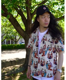 【和柄好き】の方は相互フォローしましょう‼️ | シャツ/ブラウス