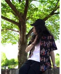 【和柄が好き‼️】という方は是非プロフィールをご覧ください🙇‍♂️ | トップス