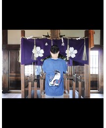 一番上の天守閣でお参り🏯 | トップス