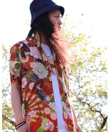 和柄が好きな人はぜひ繋がりましょう‼️‼️ | トップス