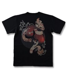 ⚫︎猫で文字のヘンリーTシャツ | Tシャツ/カットソー