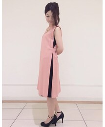 サイドの配色デザイン♡ | ワンピース