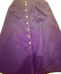 ZOOL | ネイビーデニムスカート(スカート)