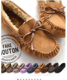 SHOPLIST | モカシン/デッキシューズ