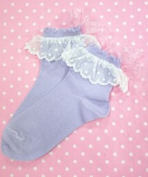 angelicpretty×魔法の天使クリーミィマミコラボ クルー丈ソックス(ソックス/靴下)