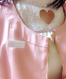 オリジナルハンドメイド BABYスクエアバッジ(ブローチ/コサージュ)