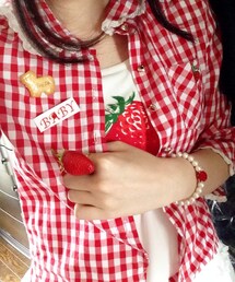 オリジナルハンドメイドアクセサリー♡(ブローチ/コサージュ)