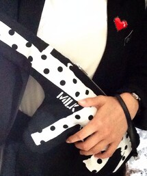 MILK | lovely アーミークラッチ(クラッチバッグ)