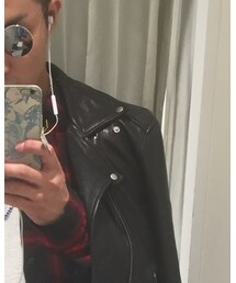 H&M | ライダースジャケット