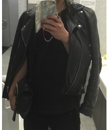 H&M | ライダースジャケット