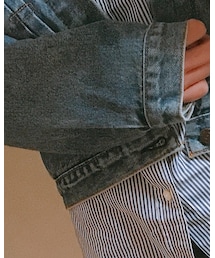 used | デニムジャケット