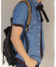 merc | メルクロンドンデニムシャツ(シャツ/ブラウス)