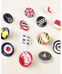 Doin The Mod | ドゥインザモッド POPラペルピン(その他小物)