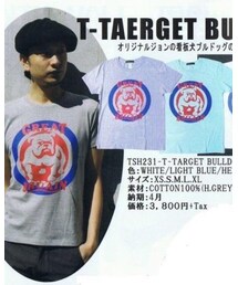 オリジナルJOHN | オリジナルJOHN　T-TAERGET BULLDOG TEE(Tシャツ/カットソー)