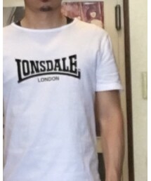 LONSDALE | ロンズデール ベーシックロゴTシャツ(Tシャツ/カットソー)