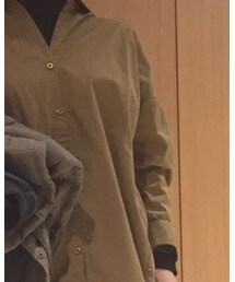 Samansa Mos2 blue | シャツ/ブラウス