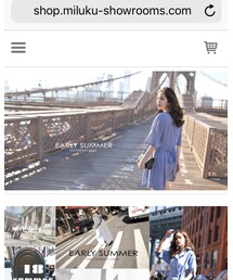 miluku showroom | タンクトップ