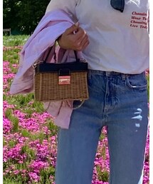 ZARA | かごバッグ