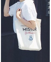 MR.GENTLEMAN | トートバッグ