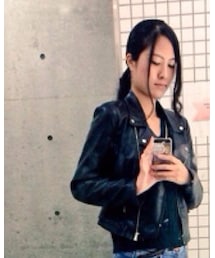 ZARA | ライダースジャケット