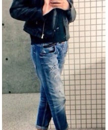 ZARA | デニムパンツ