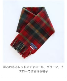 HIGHLAND TWEEDS | 大阪市中央区玉造2-25-20 岡山ビル101【GOOD NICHE】(ストール/ショール)