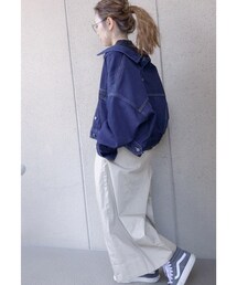 後ろ🤪💕 | デニムジャケット