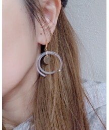 ANEMONE | ピアス（両耳用）