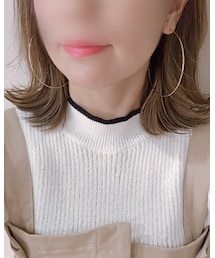 フープピアス♡ | ピアス（両耳用）
