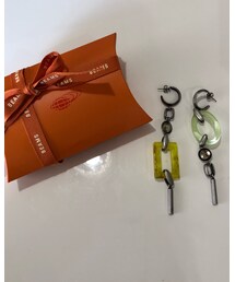BEAMS | ピアス（両耳用）