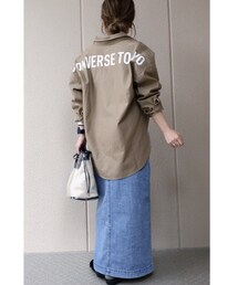 後ろがお可愛シャツ🥺💕 | シャツ/ブラウス