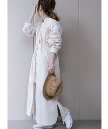 閉めてるver. | シャツワンピース