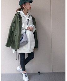 寒い時は、、、ver.🖤 | モッズコート