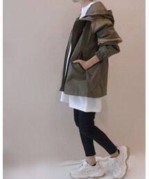 立ちver. | マウンテンパーカー