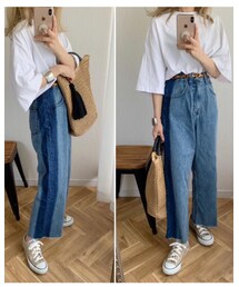 ♡select AMIE♡ | デニムパンツ