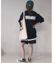 うしろ。 | スウェット